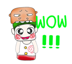 Mr. Kosuke. Ha Ha Ha sticker #13859159