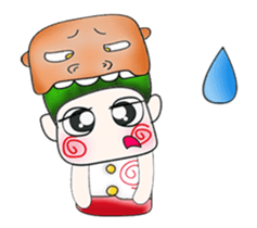 Mr. Kosuke. Ha Ha Ha sticker #13859161