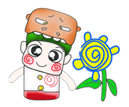 Mr. Kosuke. Ha Ha Ha sticker #13859162