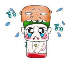 Mr. Kosuke. Ha Ha Ha sticker #13859163