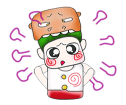 Mr. Kosuke. Ha Ha Ha sticker #13859164