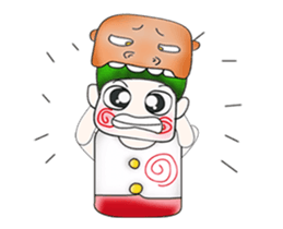 Mr. Kosuke. Ha Ha Ha sticker #13859167
