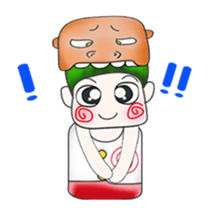 Mr. Kosuke. Ha Ha Ha sticker #13859168