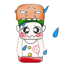 Mr. Kosuke. Ha Ha Ha sticker #13859169