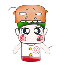 Mr. Kosuke. Ha Ha Ha sticker #13859170