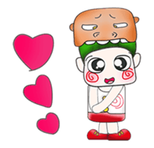 Mr. Kosuke. Ha Ha Ha sticker #13859172