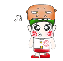 Mr. Kosuke. Ha Ha Ha sticker #13859173