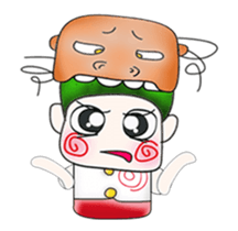 Mr. Kosuke. Ha Ha Ha sticker #13859175
