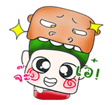 Mr. Kosuke. Ha Ha Ha sticker #13859176