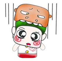 Mr. Kosuke. Ha Ha Ha sticker #13859177