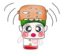 Mr. Kosuke. Ha Ha Ha sticker #13859178