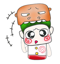 Mr. Kosuke. Ha Ha Ha sticker #13859179