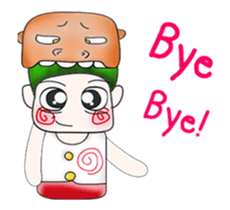 Mr. Kosuke. Ha Ha Ha sticker #13859180