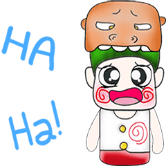 Mr. Kosuke. Ha Ha Ha