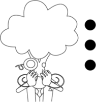 a butler Sebastien sticker #13859265