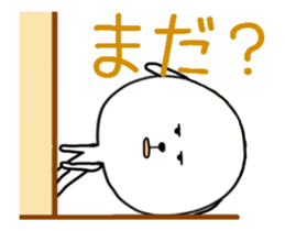 animation dog sticker #13859310