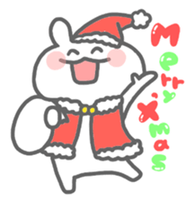 rabbit's winter sticker #13859351
