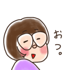 Marilyn is Kochi born sticker #13859419