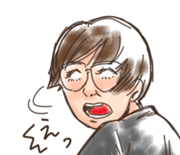 Marilyn is Kochi born sticker #13859424