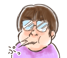 Marilyn is Kochi born sticker #13859433