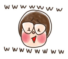 Marilyn is Kochi born sticker #13859434