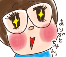 Marilyn is Kochi born sticker #13859436