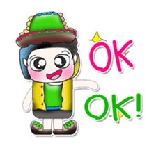 Mr. Tamada. ^__^ So cool!! sticker #13859494