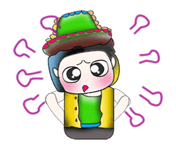 Mr. Tamada. ^__^ So cool!! sticker #13859500