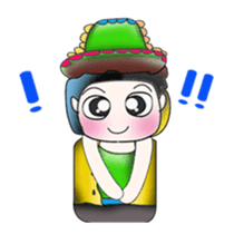 Mr. Tamada. ^__^ So cool!! sticker #13859504