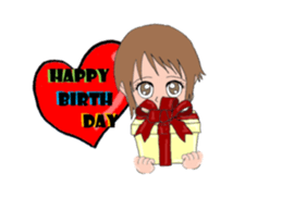 I LOVE American Motorcycle!! For Lady sticker #13859531