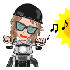 I LOVE American Motorcycle!! For Lady