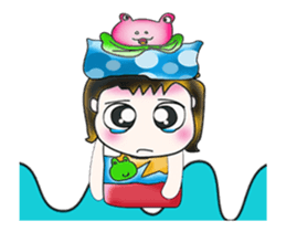 Hello! My name is Hanaka. I love frog!! sticker #13859536