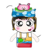 Hello! My name is Hanaka. I love frog!! sticker #13859546