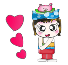 Hello! My name is Hanaka. I love frog!! sticker #13859548