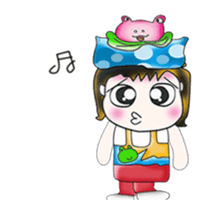 Hello! My name is Hanaka. I love frog!! sticker #13859549