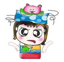 Hello! My name is Hanaka. I love frog!! sticker #13859551