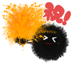 sea urchin2!! sticker #13859562