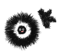 sea urchin2!! sticker #13859566