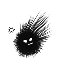 sea urchin2!! sticker #13859572