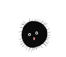 sea urchin2!! sticker #13859584