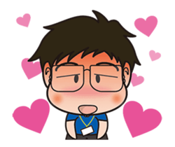 It moves! Coach of basketball club sticker #13859608