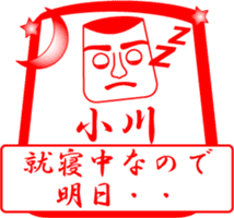 OGAWA is my name sticker #13859749