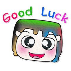 Hi! My name is Masao!! Good Luck!!