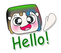 Hi! My name is Masao!! Good Luck!! sticker #13859846