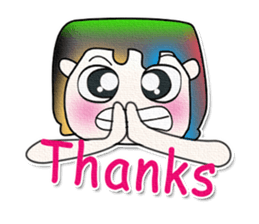 Hi! My name is Masao!! Good Luck!! sticker #13859847