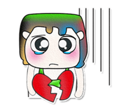 Hi! My name is Masao!! Good Luck!! sticker #13859853