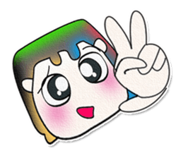 Hi! My name is Masao!! Good Luck!! sticker #13859854