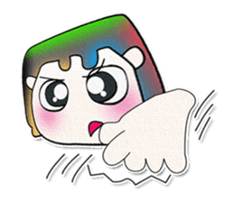 Hi! My name is Masao!! Good Luck!! sticker #13859857