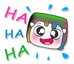 Hi! My name is Masao!! Good Luck!! sticker #13859858