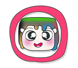 Hi! My name is Masao!! Good Luck!! sticker #13859859